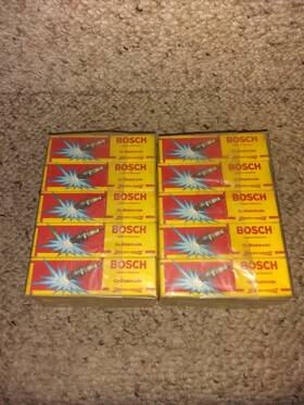 0241135002 Bosch X175t1 Vintage Oem Engine Spark Plug 0.6mm 20 Pack New Old Stok