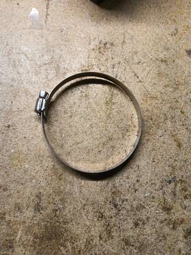 7080909 Breeze Hose Clamp Lot Of 12