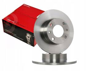 09.b026.11 Brembo Oe Uv Coated Rear Rotor For 2010-2012 Volvo Xc60 Fits 2011 And 2012
