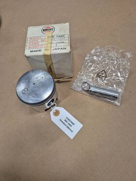 115015000 Bse Vintage Snowmobile Bse440t Piston With Rings