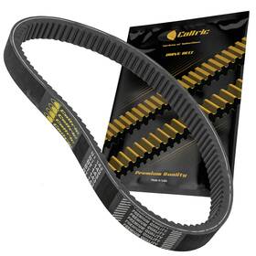 Bt143a1010 Caltric Drive Belt For Ski-doo Mxz 440 F 1997-2001 / 380 2001-06 500 01-02