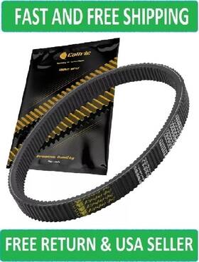 Bt145a1001 Caltric Drive Belt For Arctic Cat Snowmobile 0627-081 0627-082