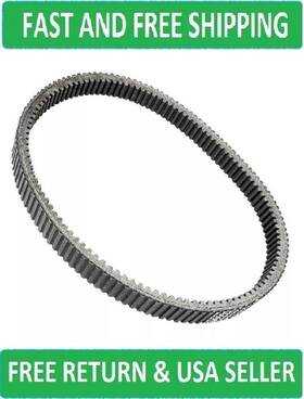 Bt146a1001 Caltric Drive Belt For Arctic Cat Snowmobile 0627-083