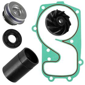 Dt1631wp131dt Caltric Water Pump Cover Gasket With Impeller And Seals For Polaris Pro Rmk 800 2011-2018