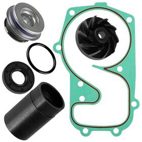 Dt1655wp131dt Caltric Water Pump Cover Gasket With Impeller And Seals For Polaris Pro Rmk 800 2011-2018