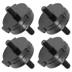Pa2022ms111pd Caltric 4 Engine Mounting Mount Rubber Isolator For Polaris Pro X 600 700 800 2001-2004
