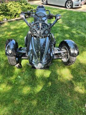2bxjala13cv000845 Can-am 2012 Canam Spyder Rs Complete Engine