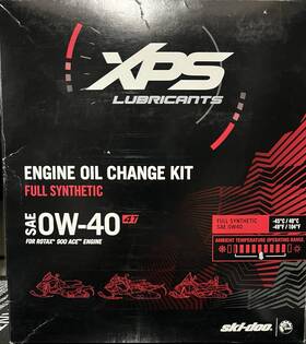 779254 Can-am Sd Ski-doo Xps 4t 0w-40 Synthetic Oil Change Kit For Total 900 Ace Engine