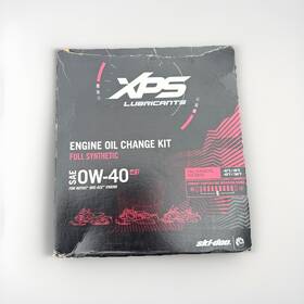 9779254 Can-am Sd Ski-doo New Oem 4t 0w-40 Synthetic Oil Change Kit Rotax 900 Ace