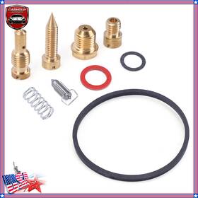 Car Holp 1003-1858 Carburetor Repair Kit For Arctic Cat 1985-1999 Carb Us