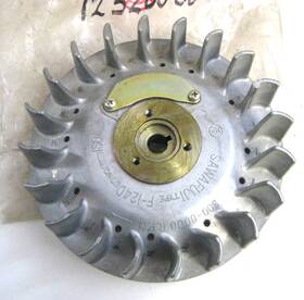 Ccw 12520000 Vintage 225 Single Cylinder Engine Flywheel Assembly Nos Oem