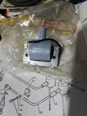 18000800 Ccw Kioritz Kec 340 400s E&g Ignition Coil Pto Side Pn