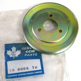18000870 Ccw Kec 290 340 400 440 Piston Port Engine Lower Fan Belt Pulley