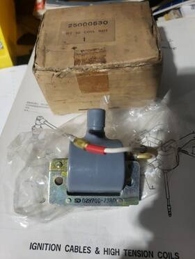25000530 Ccw Kioritz 290 Kec 440 S E&g Ignition Coil Number 2 Pto Side Pn