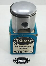 2013p10 Ccw 400/2 400/3 400/4 Wiseco Oversize Piston .080 With Rings And Clips