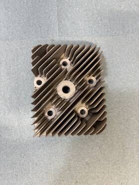 49000200 Ccw 340 Kec Cylinder Head Pto
