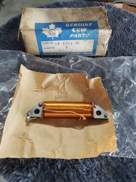 18000461 Ccw John Deere Kec 340 Model E And G 400s Ignition Coil No. 1 400 Nos