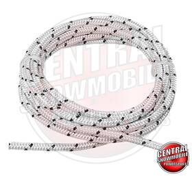 7-6-162p Central Snowmobile & Powersports Recoil Rope Pullcord Ski-doo Polaris Arctic Cat Yamaha 7ft X 3/16 Inch #6
