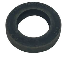 Cfw 20x32x7/8 Engine Oil Seal Single Lip Rubber Size New Old Stock