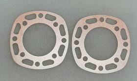 O25150-42 Cgu 1978-81 Kawasaki Snowmobile Invader 440 Copper Gasket 73mm X .042 Inch 1.06mm