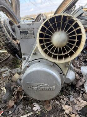 300739 Chaparral Vintage 340cc Engine