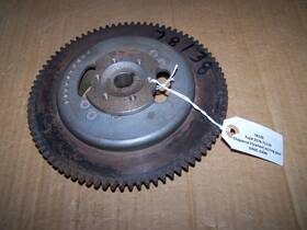 78138 Chaparral Vintage Snowmobile G44b G40b Flywheel Assy With Ring Gear Fuji