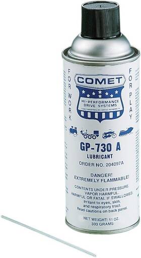 204097a Comet 78787 Extend Clutch Life Lube Snowmobile Motorcycle Reduce Friction