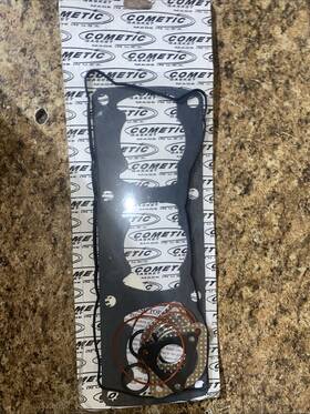 C2018 Cometic Gasket Snowmobile Top-end Kit Polaris 580 Xlt Sks Sp 1993-1994