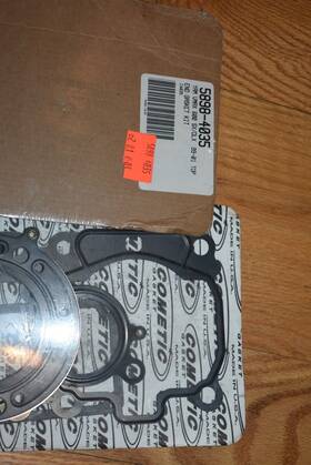 5898-4035 Cometic Gaskets C4035 Yamaha 600 V-max Sx/dlx Top End Gasket Kit 99-01