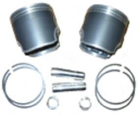 800pk-dr Cudney Racing Ski-doo 800/800ho/800ho Pt Dual Ring Piston Package Pair