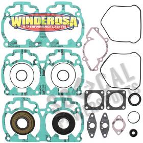 711234 Custom 1999-1999 Ski Doo Mx Z 440 Professional Gasket Set With Oil Seals