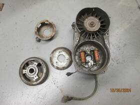 33814-002 Cuyuna Jlo Scorpion Snowmobile 340 440 1979 Fan Housing With Coils