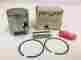 Deere340 09-8039 Na John Liquifire New Piston Vintage Snowmobile Std Am53902 Right