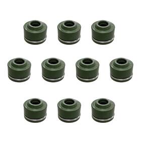 At-09018snow Factory Spec 10 Pack Of Valve Stem Seals For Yamaha Many 2005-2008 Rs Rage Vector Venture