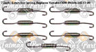 Fmpsmyam05 Spi Yamaha Snowmobile Exhaust Spring Replacement Kit