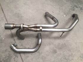 4015mx Fullsac 2017-2024 Touring Mx Headpipe Free Shipping