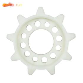 Icc2585901 Genrics For 1971-1976 Yamaha Sl Sr Ss Gp Gs Tw Ew Snowmobile Track Drive Sprocket