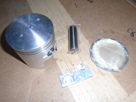 G7-303 Gpi Kawasaki Kt150 292cc Engine Standard Piston With Rings Pin And Clips Std