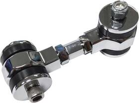 820-51445 Harddrive 056248 Top Motor Mount - Chrome Motorcycle Street Bike
