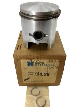 210r Hirth 014.29/1 Genuine Engine 014.29 399cc Piston And Rings Standard Bore Nos Oem 63mm