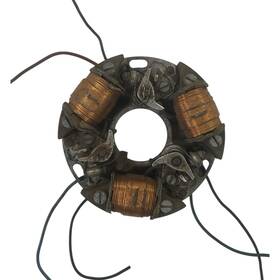 Hirth 020.20/1 793 Triple Cyl. Vintage Engine Bosch Stator Armature Plate Parts / Repair