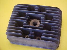 9497 Hirth 1271 311 Vintage Arctic Cat Rupp Cylinder Snowmobile Head Used Old Stock