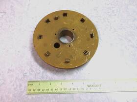 165a8u Hirth Vintage Nos Recoil Starter Pulley
