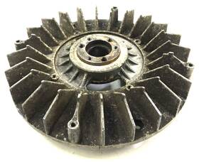193d1u Hirth Nos Oem Twin Cyl Engine Flywheel Fan 210r 399 211r 438 220r 493