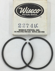 295-2ax Hirth 261r 292 Twin And Kohler .010 Oversize Wiseco 2274lc Piston Ring Set