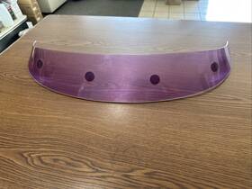 50127012 Holeshot Polaris Gen 2 Purple Head Light Cover / Shield Xcr 800 Etc 50127012 Holeshot Polaris Gen 2 Purple Head Light Cover / Shield Xcr 800 Etc