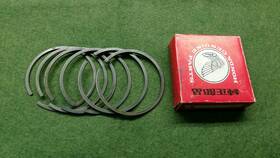 13041-287-000 Honda Sl350 Cl350 Cb350 Piston Rings Set 0.75 O/s Nos Oem