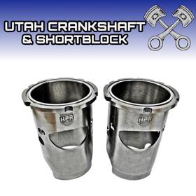 6031fa Hpr New Ski-doo 670 Non-ho Std 78mm Cylinder Sleeve Set 1993-1999 Summit X Mxz