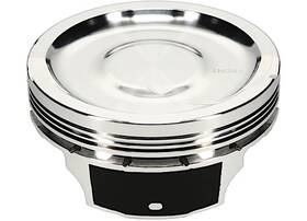 Je Pistons 324035 Ls Asymmetrical Dish Inverted Dome 3.900 Inch Bore Engine