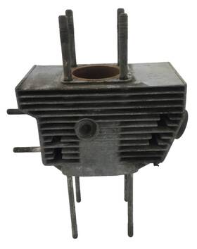 006-109 Jlo 340 Engine Vintage Snowmobile Cylinder 291 07 Bore 58.50mm Used